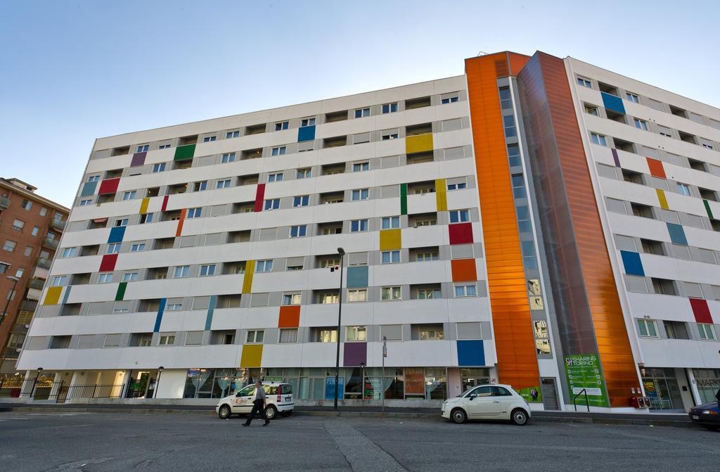 Hotel Sharing Turín Exterior foto
