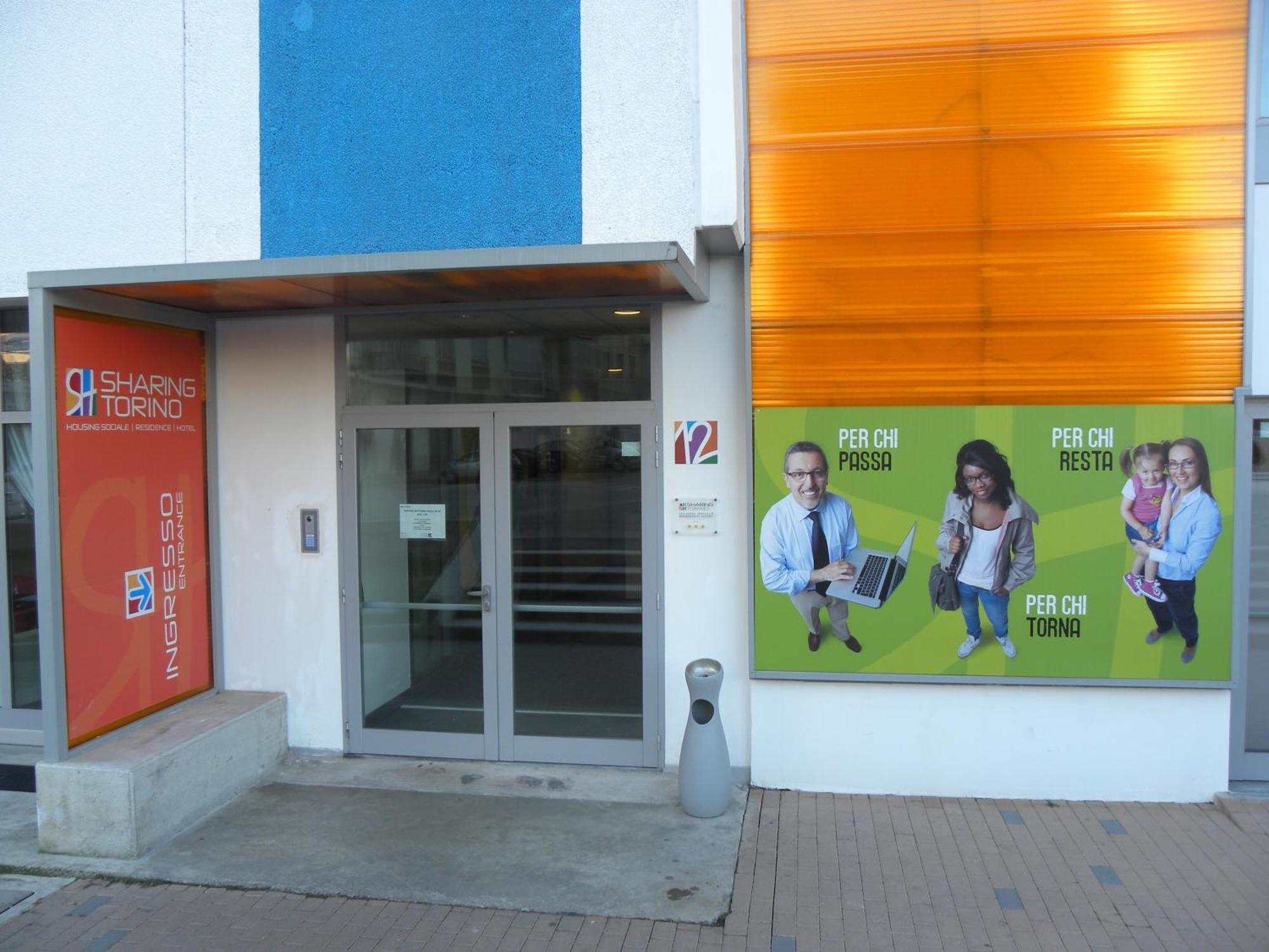 Hotel Sharing Turín Exterior foto