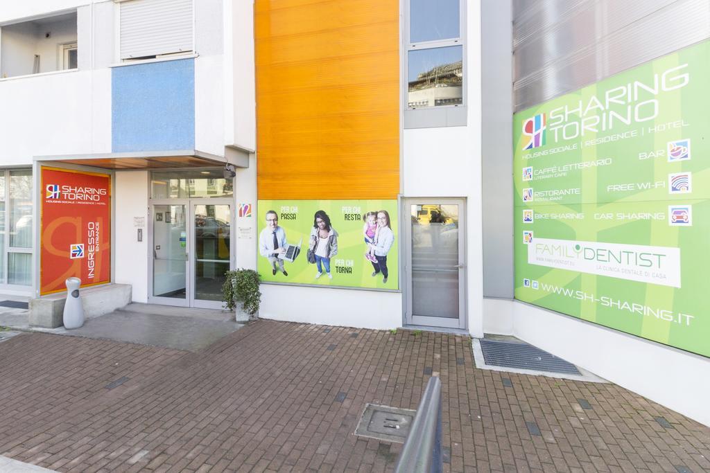 Hotel Sharing Turín Exterior foto
