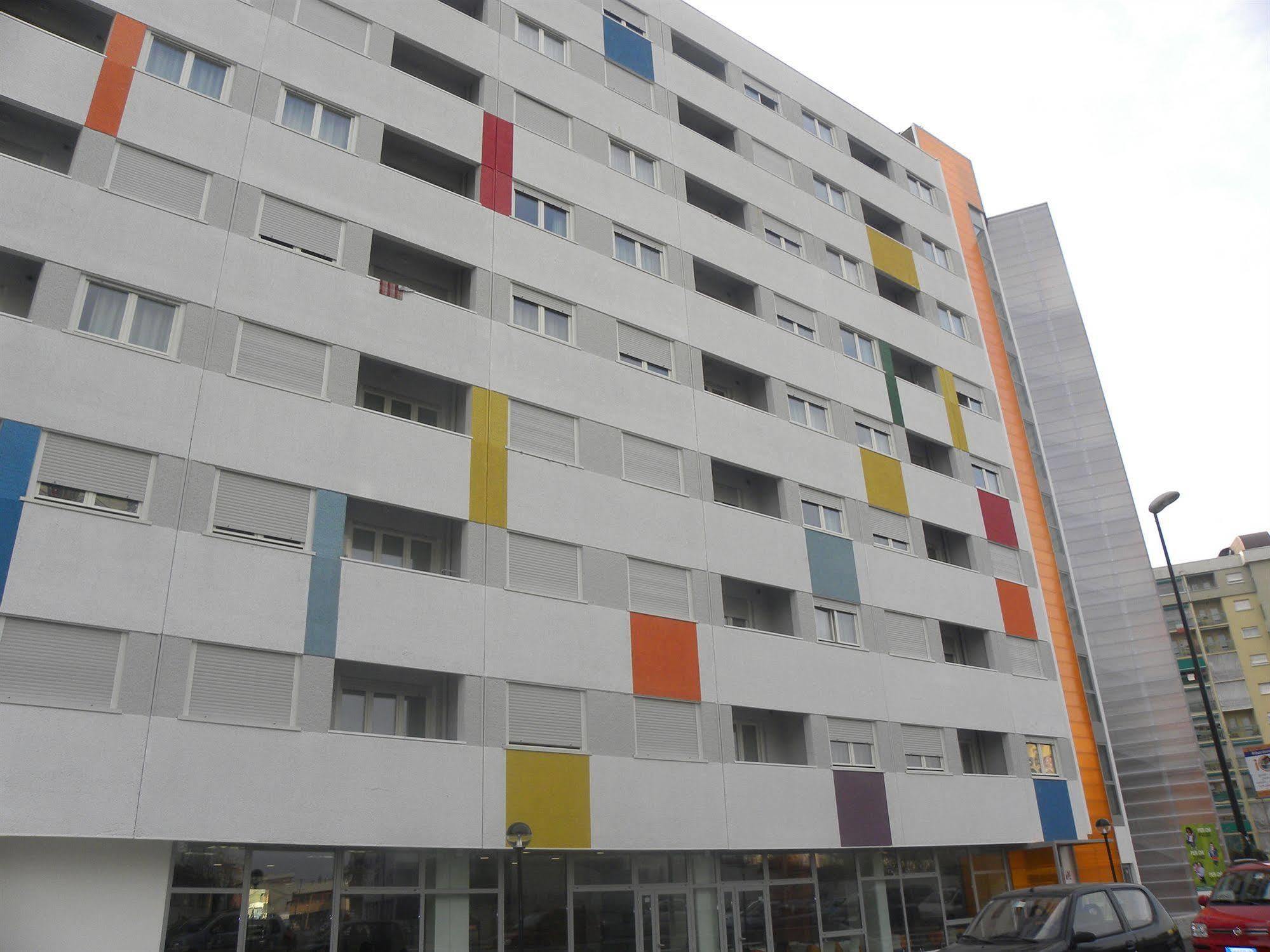 Hotel Sharing Turín Exterior foto